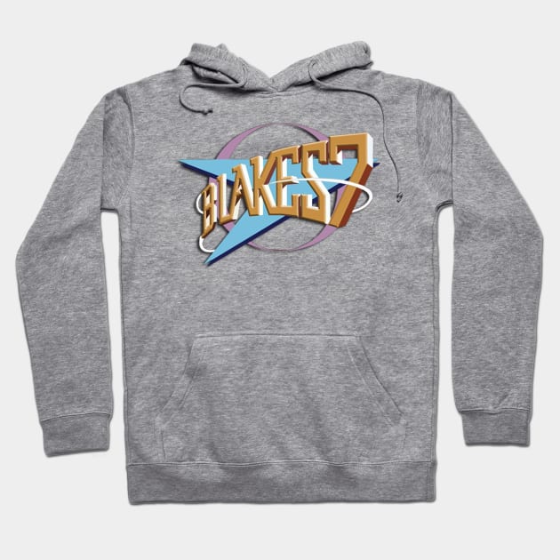 Blake's 7 Hoodie by That Junkman's Shirts and more!